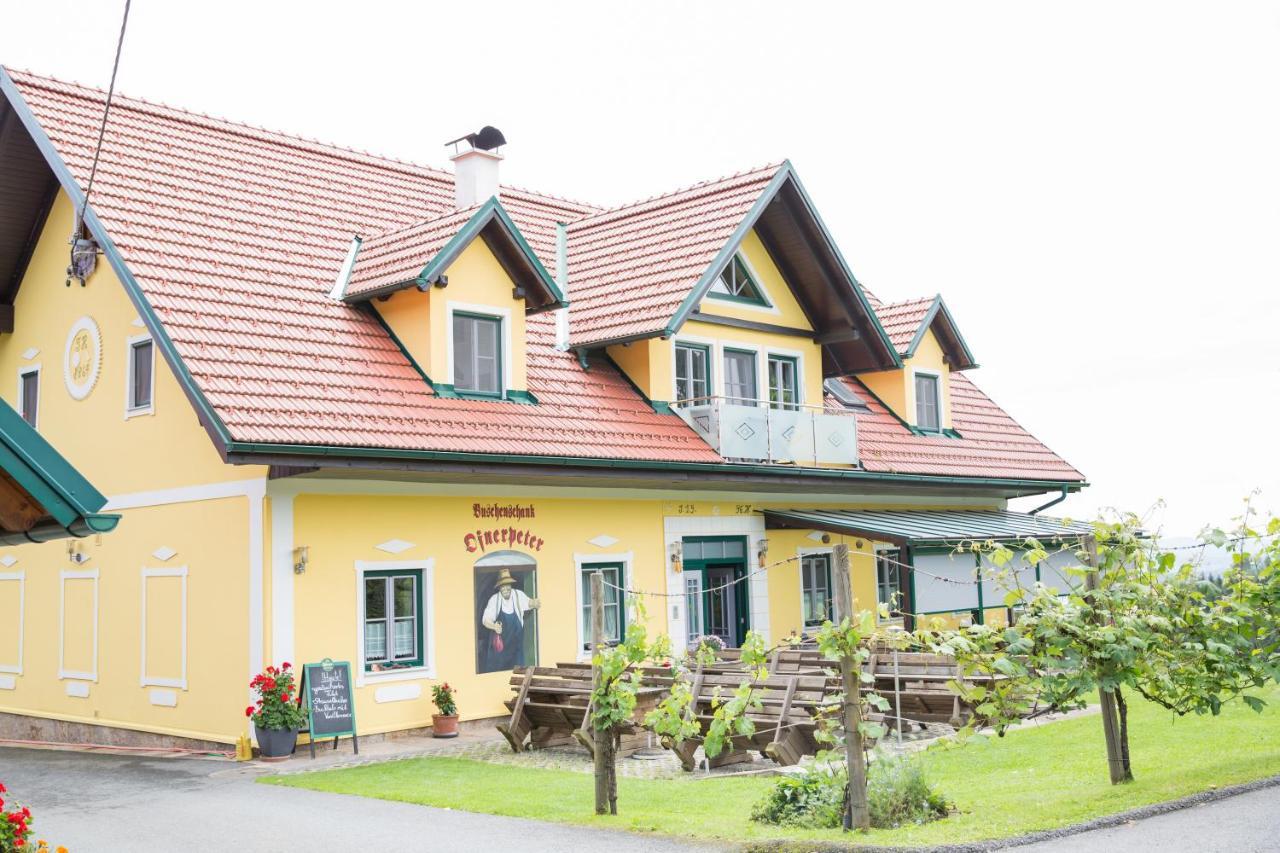 Buschenschank Ofnerpeter Sankt Stefan ob Stainz Ngoại thất bức ảnh